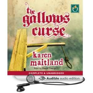   Curse (Audible Audio Edition) Karen Maitland, David Thorpe Books