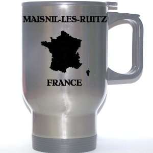  France   MAISNIL LES RUITZ Stainless Steel Mug 