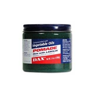 Dax Pomade Compounded With Vegetable Oils, 7.5 Ounce Dax Bergamot 