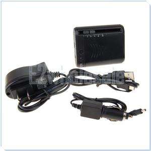 7V /7.4V Lithium Ion Li ion Battery Charger+USB Cable  