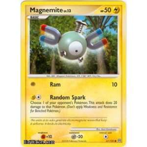  Magnemite (Pokemon   Diamond and Pearl Stormfront   Magnemite 