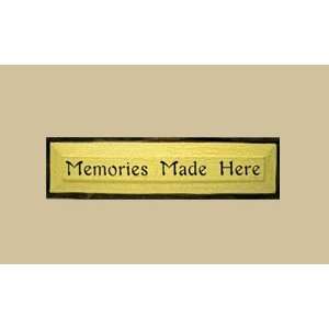   SaltBox Gifts SK519MMH Memories Made Here Sign Patio, Lawn & Garden