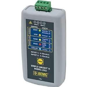  AEMC L322 Simple Logger II (4 to 20mAdc Current)