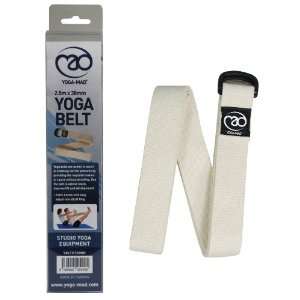  Yoga Mad Cotton Yoga Belt   2.5meter