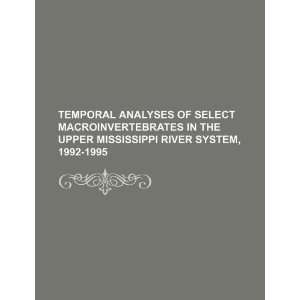  Temporal analyses of select macroinvertebrates in the 
