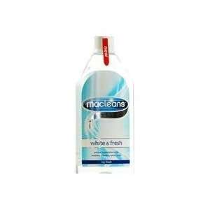  Macleans Confidence Fresh & White Mouthwash Health 