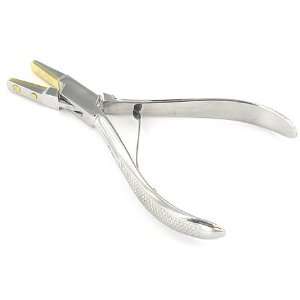  FLAT NOSE Pliers 5 1/2 with Brass Jaws   will not scratch 