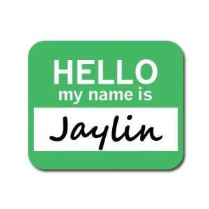  Jaylin Hello My Name Is Mousepad Mouse Pad