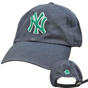  MLB New York NY Yankees NYY Green Shamrock Irish Cotton 
