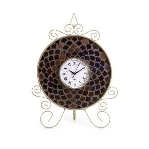  Fiona Mosaic Clock