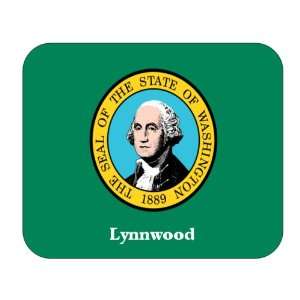  US State Flag   Lynnwood, Washington (WA) Mouse Pad 