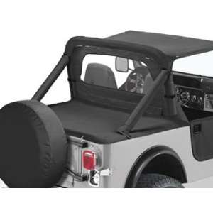   Duster Deck Cover for Jeep with Supertop Bow Folded Down Automotive
