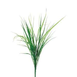    36 Plastic Grass Bush w/56 Lvs. Green (Pack of 12)