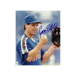  Gregg Jeffries Autographed New York Mets 8 x 10 