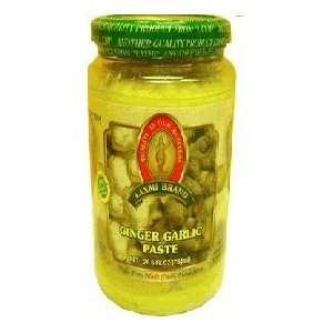 Laxmi Ginger Garlic Paste   9 fl. Oz  Grocery & Gourmet 