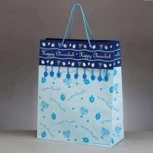  Rite Lite 10513 Happy Chanukah Gift Bag   13 in.   Pack of 