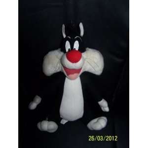 Looney Tunes Sylvester Plush 10