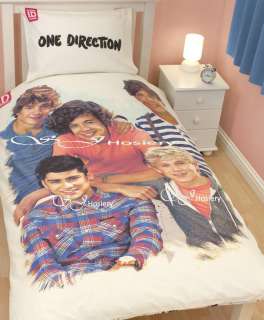 One Direction CRUSH Single Duvet Cover Set Harry Liam Louis Niall 