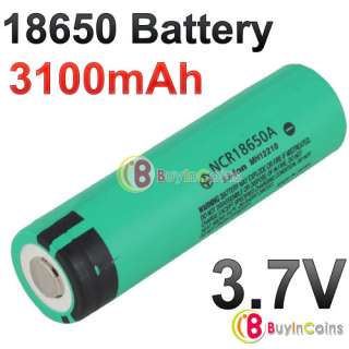 New Panasonic Li lion 18650 NCR18650 Rechargeable Battery 3100mAh 