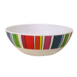  Two Lumps of Sugar Groovy Stripe Bamboolamine 6 Inch Bowl 