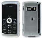   CLEAR RUBBERIZED ICE CASE HARD COVER FOR VERIZON LG enV3 VX9200 envy 3