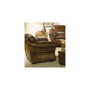  Jensen Leather Chair by Leather Italia USA