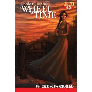  ROBERT JORDANS WHEEL OF TIME EYE OF THE WORLD #4 COVER A 