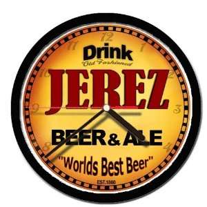  JEREZ beer and ale cerveza wall clock 