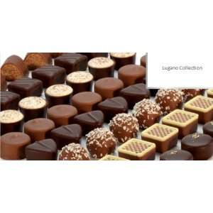 Lugano Swiss Milk Chocolate, Dark Chocolate Assortment Gift Box 18 pc 