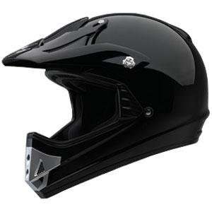  Scorpion VX 14 Solid Helmet   Small/Black/Grey Automotive