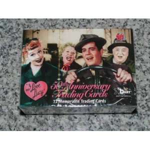  Lucille Ball I LOVE LUCY Complete Base Trading Cards Set 
