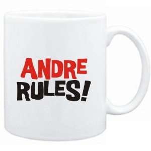 Mug White  Andre rules  Male Names 