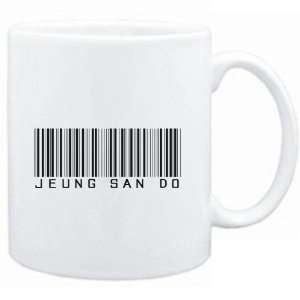  Mug White  Jeung San Do   Barcode Religions Sports 