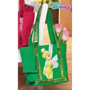  Tinker Bell Tote by LTD Commodities   Sparkling Green 