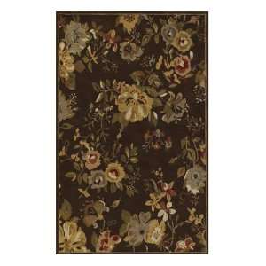 Jewel Floral Hand Tufted Wool Rug, 12 x 15 