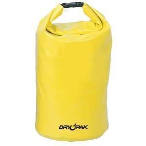  Dry Pak Roll Top Dry Gear Bag (Yellow)   11 1/2 x 19 