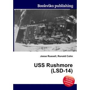  USS Rushmore (LSD 14) Ronald Cohn Jesse Russell Books
