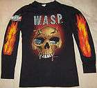 1984 WASP Vintage Shirt XS Soft/Thin motley crue saxon twisted sister 