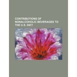  Contributions of nonalcoholic beverages to the U.S. diet 