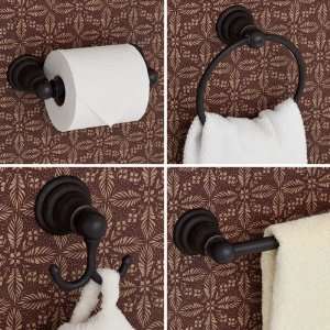  Country Collection Bathroom Accessory Set   Oil Rubbed 
