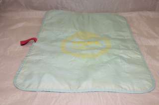 JUICY COUTURE ENFANTE *USED* WHITE & YELLOW TERRYCLOTH BABY DIAPER 