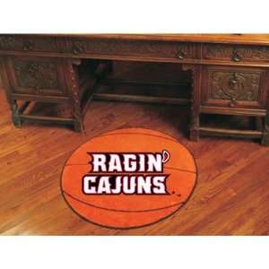 BSS   Louisiana Lafayette Ragin Cajuns NCAA Basketball Round Floor 