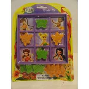   Fairies Tinkerbell and the Lost Treasure Tic Tac Toe 