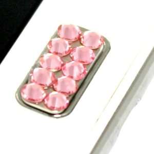  [Aftermarket Product] Brand New Pink Faux Crystal Bling 