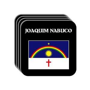  Pernambuco   JOAQUIM NABUCO Set of 4 Mini Mousepad 