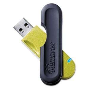  CL TravelDrive USB Flash Drive, 16GB, Green Electronics