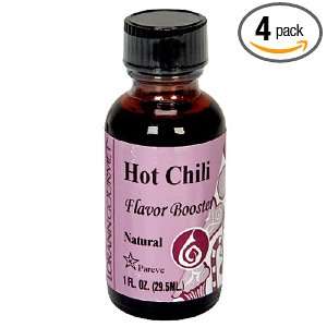 LorAnn Oil Soluble Flavors for Chocolate, Hot Chilli Oil, 1 Ounce 