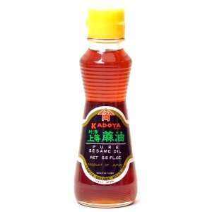 Kadoya   Pure Sesame Oil   5.5 oz  