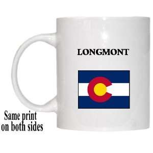  US State Flag   LONGMONT, Colorado (CO) Mug Everything 
