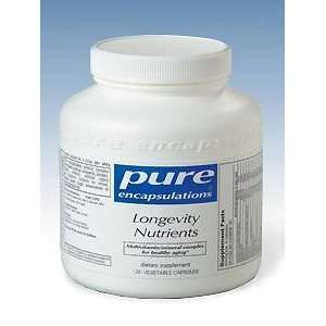  Longevity Nutrients 120s   Pure Encapsulations Health 